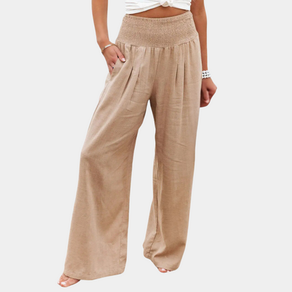 DINORA – Contemporary Relaxed Pants for Women