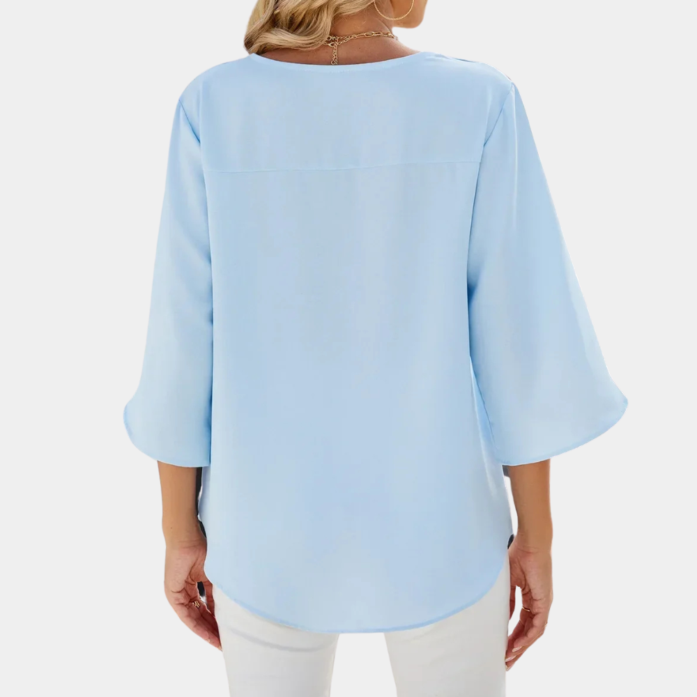 CARA – Classic Blouse for Timeless Style for Women