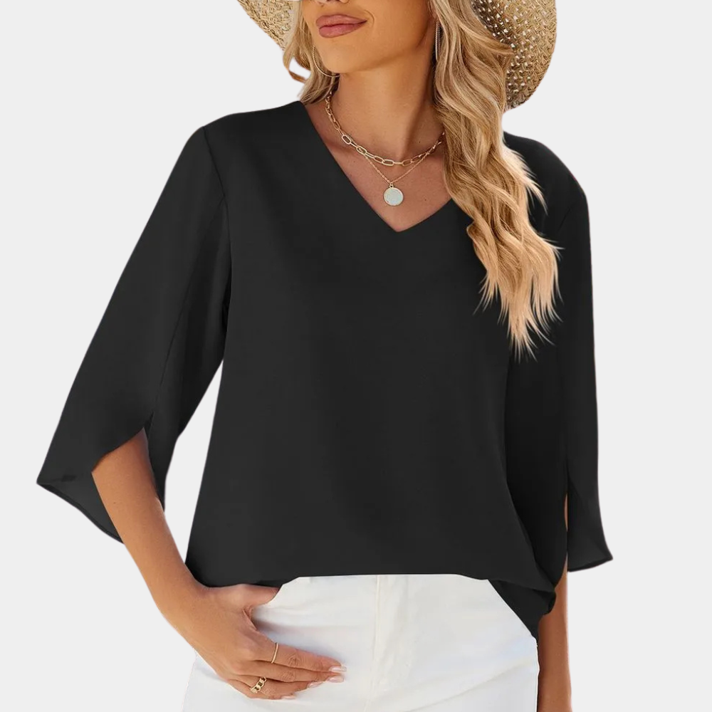 CARA – Classic Blouse for Timeless Style for Women