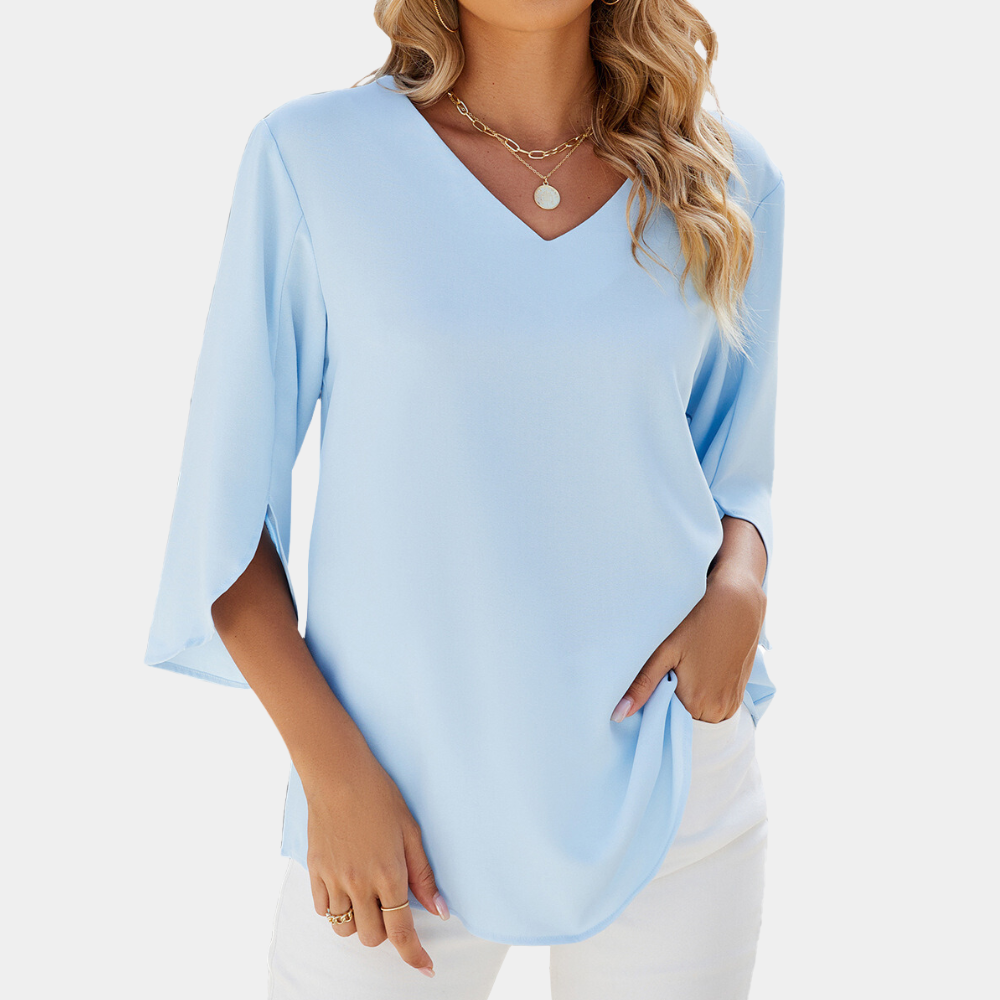 CARA – Classic Blouse for Timeless Style for Women