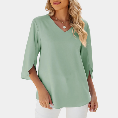 CARA – Classic Blouse for Timeless Style for Women