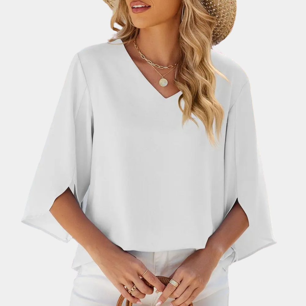 CARA – Classic Blouse for Timeless Style for Women